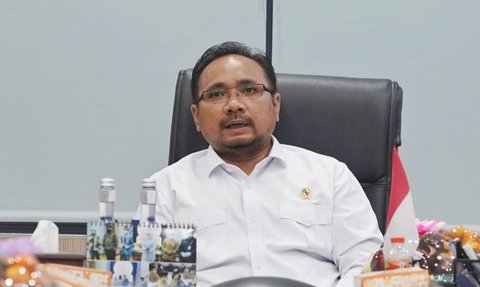 Menag Yaqut Soal Guyon Pilih Amin Bidah: Artinya Itu Kreatif, Harusnya Senang Dong