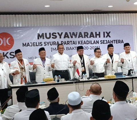 Kompaknya Anies-Cak Imin Datangi PKS dan Harapan Keputusan Majelis Syuro Perkuat Koalisi