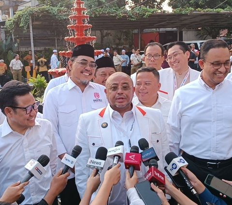 Kompaknya Anies-Cak Imin Datangi PKS dan Harapan Keputusan Majelis Syuro Perkuat Koalisi