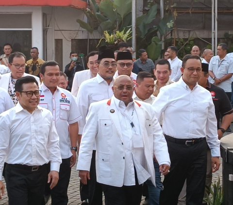 Kompaknya Anies-Cak Imin Datangi PKS dan Harapan Keputusan Majelis Syuro Perkuat Koalisi