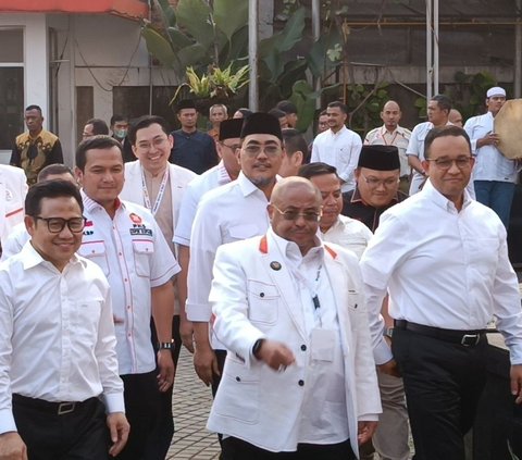 Kompaknya Anies-Cak Imin Datangi PKS dan Harapan Keputusan Majelis Syuro Perkuat Koalisi