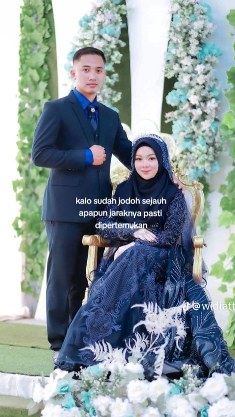 Make Baper! TNI Member Disguised as a Batagor Seller when Approaching the Beloved Girl Ended up at the Wedding