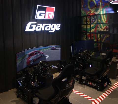 Sneak Peek at the First Toyota GR Garage Facility in Indonesia, Complete with a Racing Simulator Room