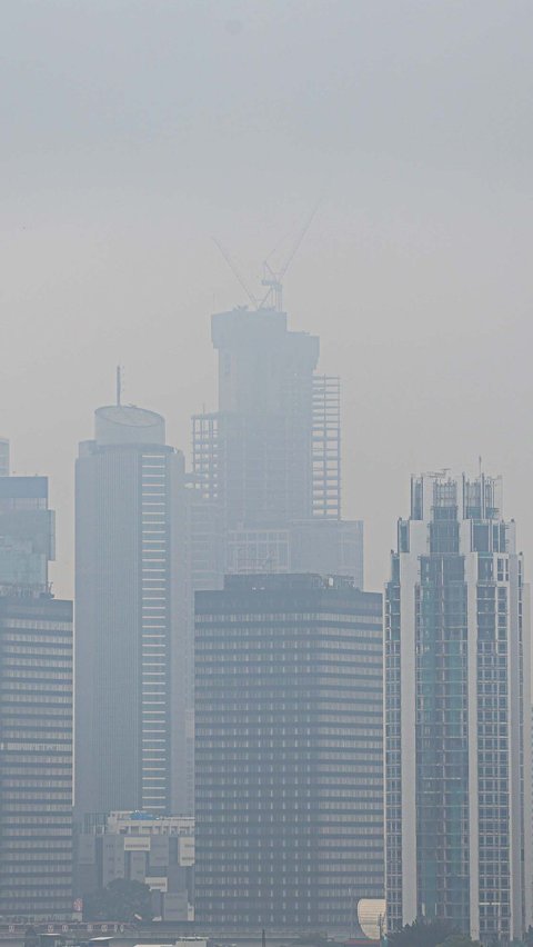 Pemprov DKI Jakarta Klaim Data Kualitas Udara IQAir Tidak Akurat