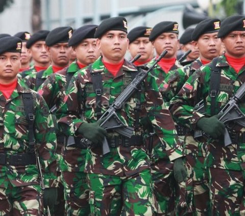 This Handsome Young Man Used to Not Want to Become a TNI Soldier, Now He is a Commander and a Vice Presidential Candidate for 2024