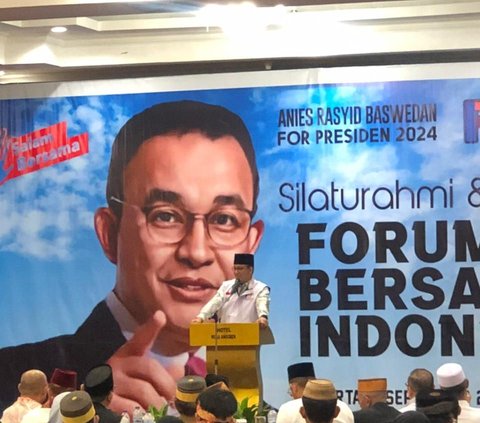 Komunitas Lintas Profesi Dukung Anies Baswedan Capres 2024