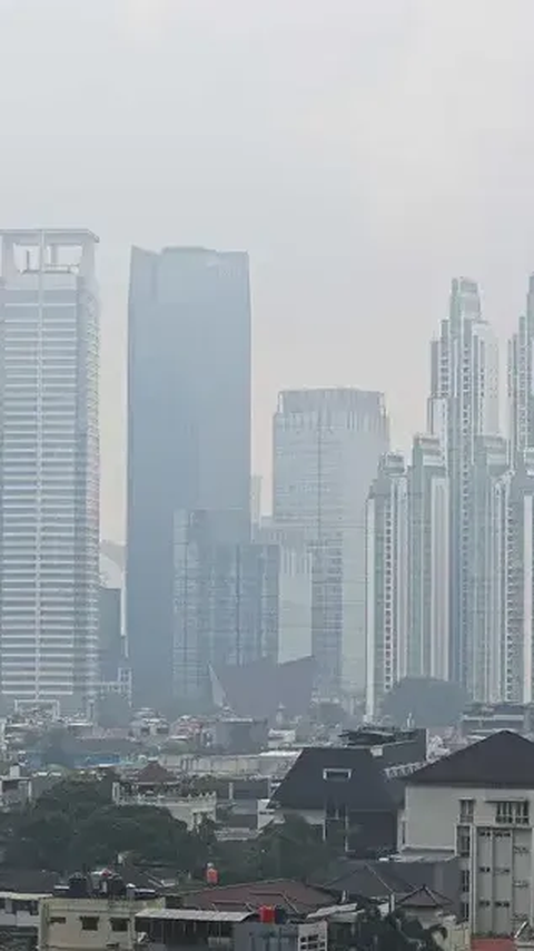 Terungkap, Ini Penyebab Alat Pemantau Kualitas Udara Jakarta Rusak