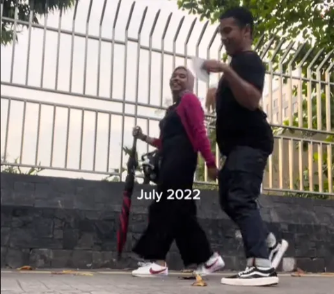 Viral Video Moment Man Jokingly Walking Abnormally, Has to Use a Cane a Year Later, Watched 2.7 Million Times