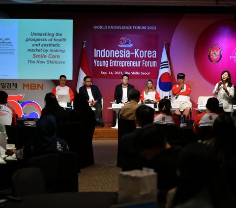 Indonesia Korea Young Entrepreneurs Forum Digelar, Ajak Pemuda Jadi Wirausaha Sukses