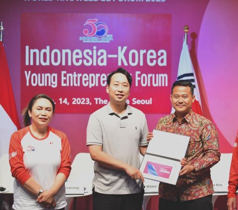 Indonesia Korea Young Entrepreneurs Forum Digelar, Ajak Pemuda Jadi Wirausaha Sukses