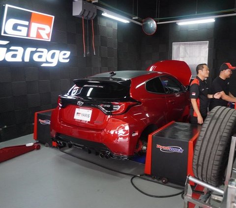 Intip GR Garage di PIK, Bengkel Super bagi Pengguna Mobil Sport Toyota