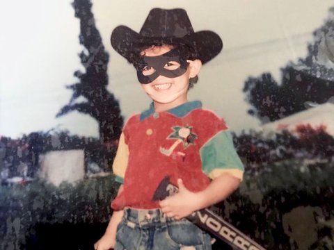 This Masked Child is a Famous Celebrity Brother and Now a Doctor, Can You Guess?