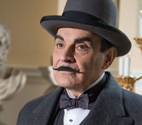 6. Hercule Poirot Sudah Diperankan Sembilan Aktor