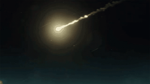 Ini Dugaan Lokasi Jatuhnya Meteor yang Melintasi Pulau Jawa