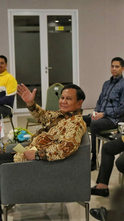 Prabowo Klaim Koalisi Poros Tengah: Kita Tim Jokowi, Kami Tidak Malu!