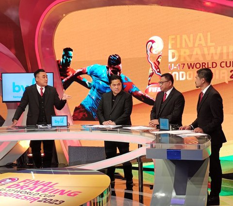 Piala Dunia U-17, Indonesia akan Lawan Ekuador di Laga Pembuka