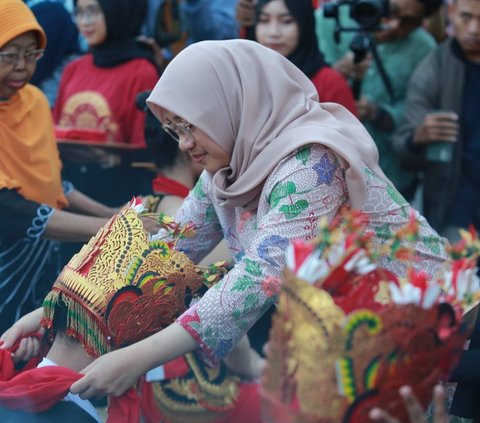 Meras Gandrung, Awali Rangkaian Atraksi Seni Kolosal Gandrung Sewu