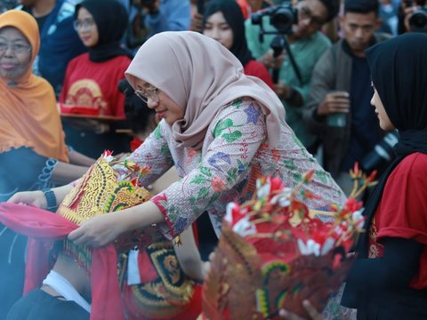 Meras Gandrung, Awali Rangkaian Atraksi Seni Kolosal Gandrung Sewu