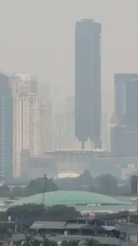 Sempat Membaik, Kualitas Udara di Jakarta Kembali Memburuk Sabtu Pagi<br>