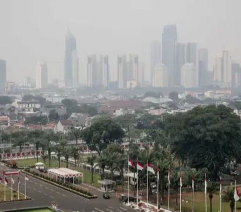 Sempat Membaik, Kualitas Udara di Jakarta Kembali Memburuk Sabtu Pagi