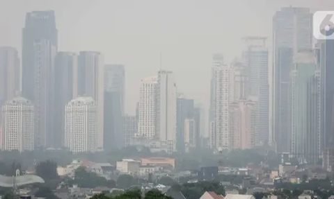 Sempat Membaik, Kualitas Udara di Jakarta Kembali Memburuk Sabtu Pagi