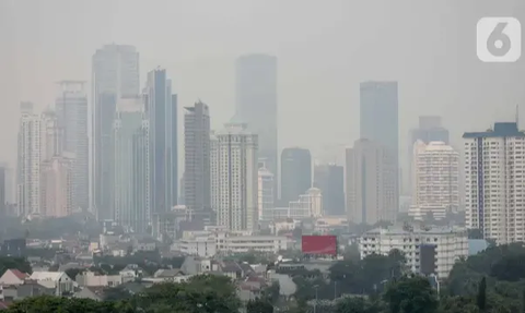 Sempat Membaik, Kualitas Udara di Jakarta Kembali Memburuk Sabtu Pagi