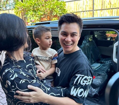 Baim Wong Melongo Dapat Kejutan Mobil Baru dari Paula Verhoeven, Sempat Mengira Diprank