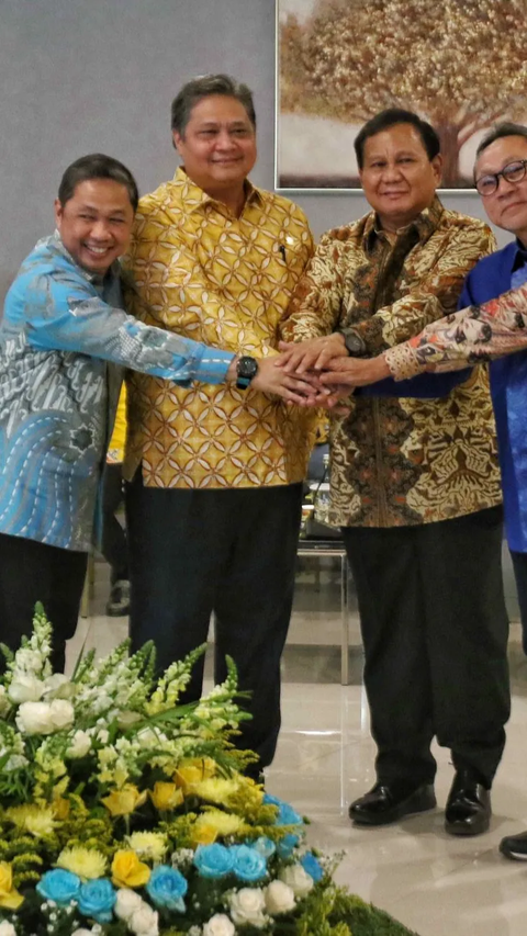 Ketum Gelora Anis Matta Sebut Prabowo Paling Relevan Pimpin Indonesia<br>