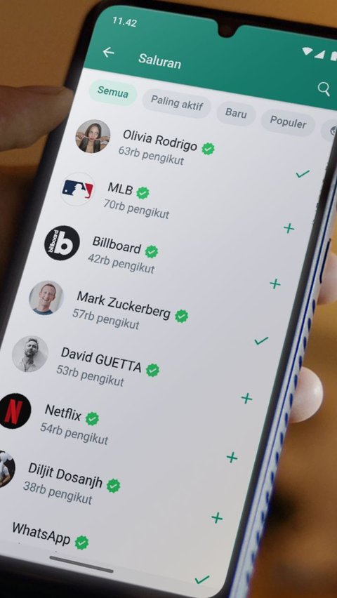 Mengenal WhatsApp Channel yang Baru Dirilis, Begini Konsepnya<br>