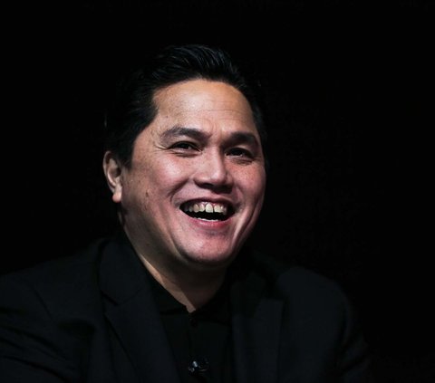 FOTO: Ekspresi Erick Thohir Saksikan Drawing Piala Dunia U-17 2023, Sebut Kocokan Terbaik