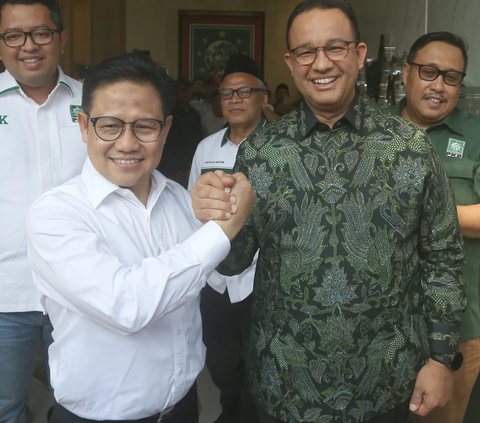 Cerita Cak Imin Pernah Didorong Jusuf Kalla Duet dengan Anies di Pilpres 2024