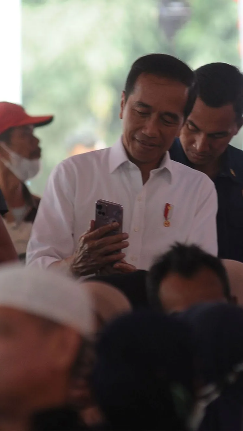 Jokowi Cerita Awal Masuk Politik: Saya Bangun Kepercayaan Publik<br>