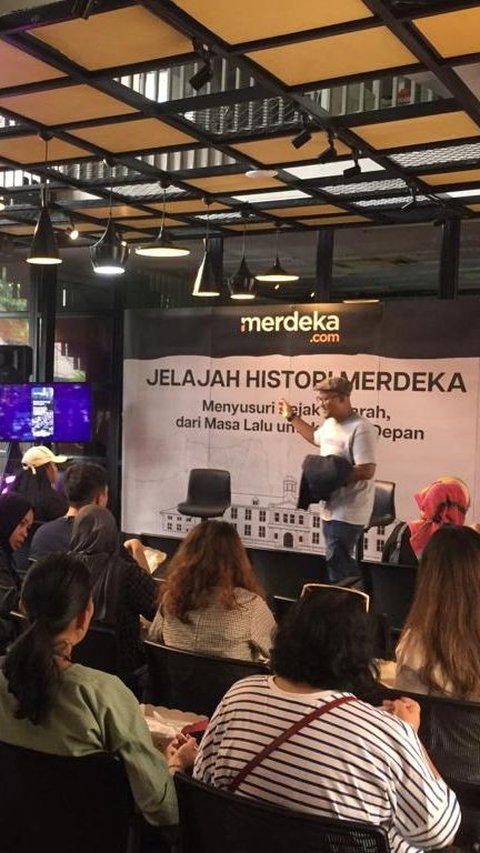 Jelajah Histori, Cara Merdeka.com Ajak Masyarakat Belajar Sejarah Secara Menyenangkan<br>