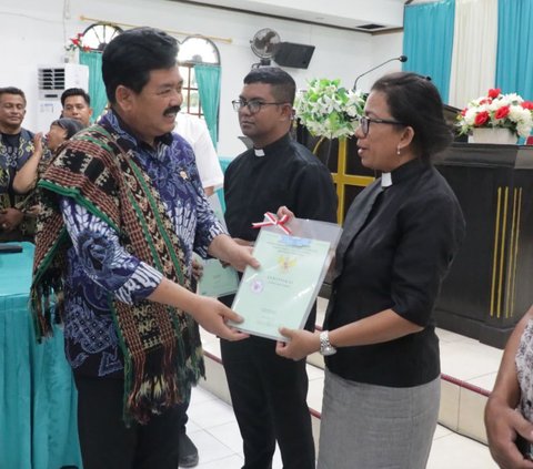 Lebih dari Satu Abad, Gereja di Kupang Akhirnya Punya Sertifikat Tanah