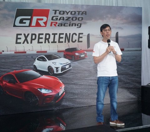 Sensation of Toyota GR Performance at Jakarta International E-Prix Circuit