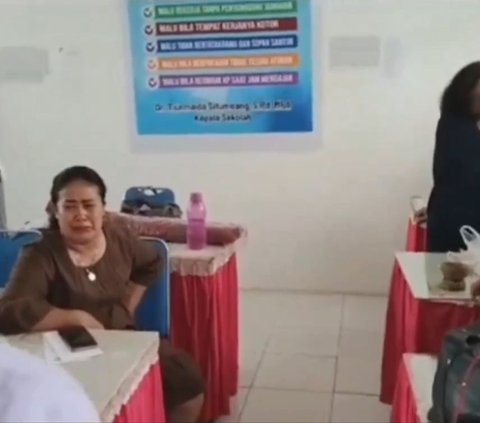 Viral Tangis Guru di Medan, Gaji Ditahan Kepala Sekolah Hingga Terima Intimidasi