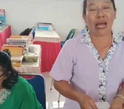 Viral Tangis Guru di Medan, Gaji Ditahan Kepala Sekolah Hingga Terima Intimidasi