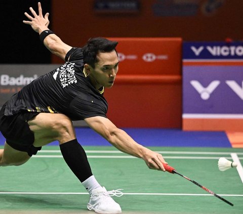 Tunggal putra Indonesia, Jonatan Christie berhasil menembus babak final Hong Kong Open 2023 setelah mengalahkan wakil Malaysia, NG Tse Yong. 