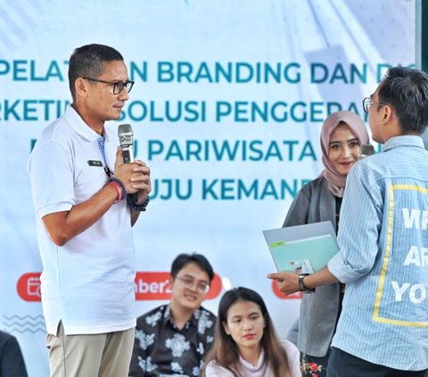 Strategi Menteri Sandiaga Uno Ciptakan 4,4 Juta Lapangan Kerja Baru