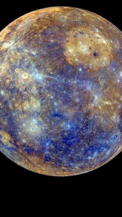 Penampakan Planet Merkurius Memantulkan Cahaya seperti Berlian, Ini Penyebabnya<br>