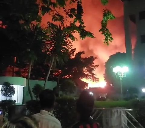 Update Kebakaran Museum Nasional, Api Mulai Padam