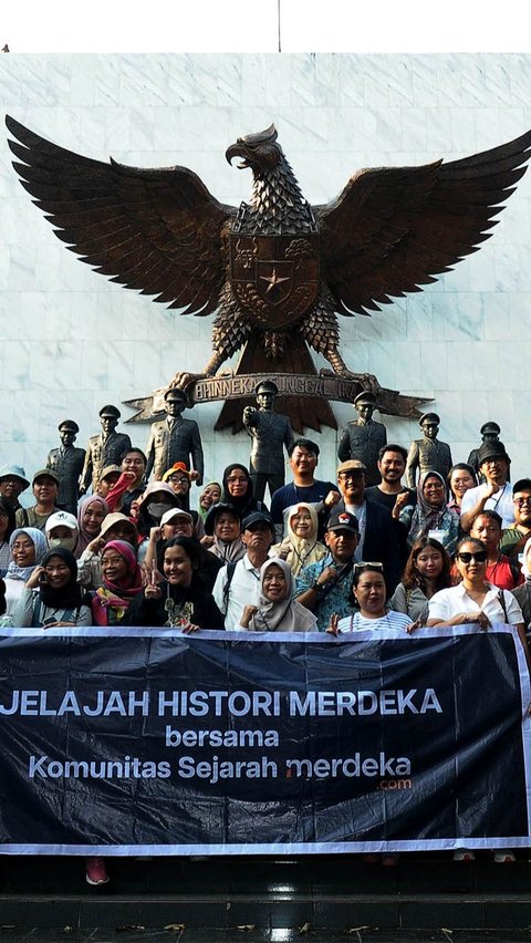 FOTO: Keseruan Jelajah Histori Merdeka, Napak Tilas Tujuh Pahlawan Revolusi
