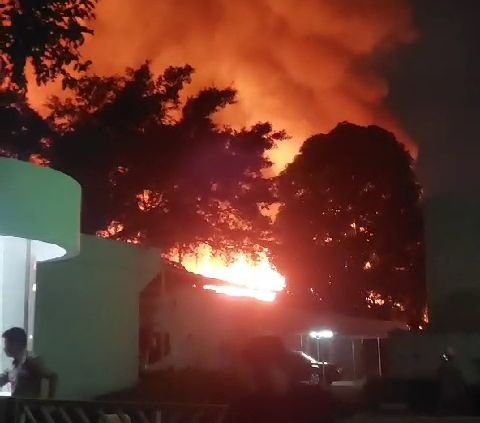 Kebakaran Museum Nasional, Saksi Ungkap Api Berasal dari Gudang