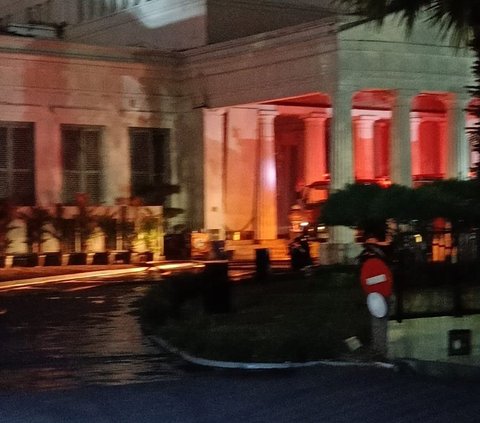 Kebakaran Museum Nasional, Saksi Ungkap Api Berasal dari Gudang