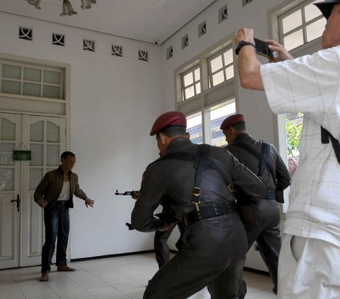 FOTO: Keseruan Jelajah Histori Merdeka, Napak Tilas Tujuh Pahlawan Revolusi