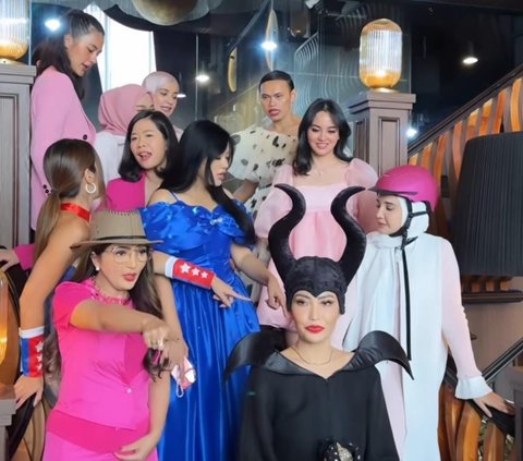 Kumpul Seru Arisan Geng Cendol, Penampilan Ayu Dewi dan Nia Ramadhani Paling Unik