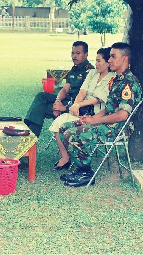 Potret Jenderal Kopassus Peraih 3 Gelar Lulusan Terbaik saat Orientasi Akmil Tahun 1998, Penuh Semangat