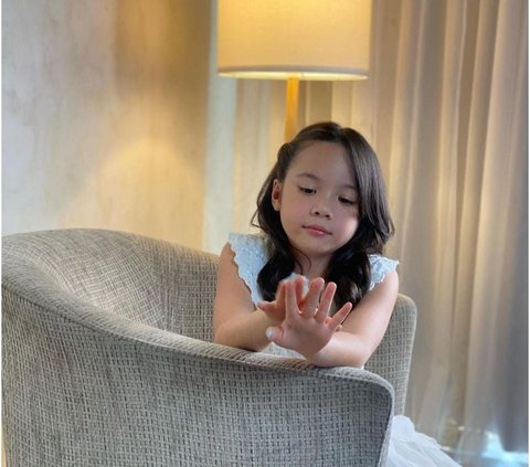 Potret Terbaru Gempi Anak Gading Martin, Netizen Terkejut Perubahannya 'Cantik Banget Kaya Apotek Tutup'