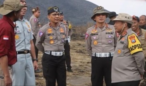 Jenderal Polisi Kunjungi Padang Savana Bromo