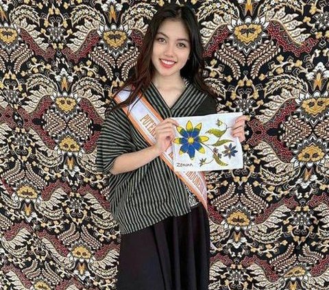 Cantik! Potret Raihana Zemma Anak Sahrul Gunawan Masuk Grand Final Pemilihan Puteri Remaja Jakarta 2023